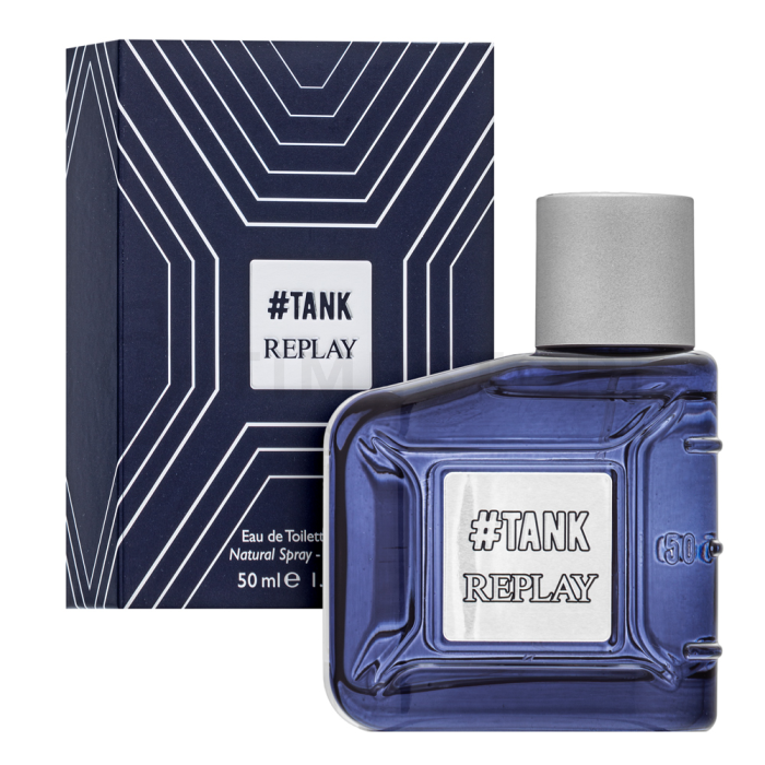 Replay Tank for Him Eau de Toilette para hombre 50 ml