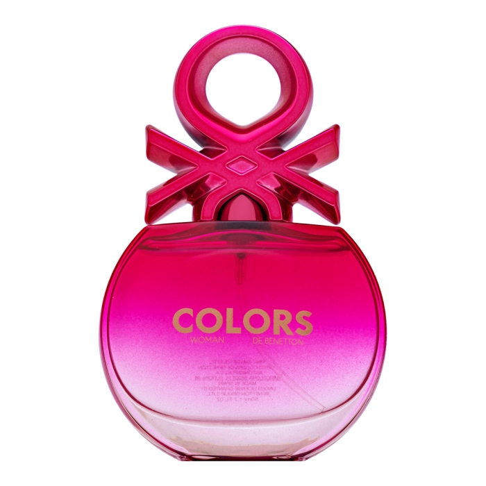 Benetton Colors de Benetton Pink Woman toaletní voda pro ženy 50 ml