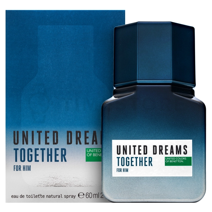 Benetton United Dreams Together For Him Eau de Toilette férfiaknak 60 ml