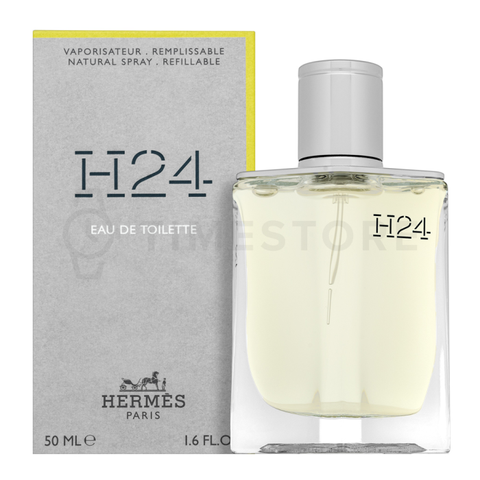 Hermès H24 - Refillable Eau de Toilette bărbați 50 ml
