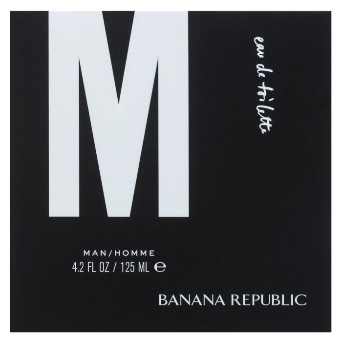 Banana Republic Banana Republic M Eau de Toilette da uomo 125 ml