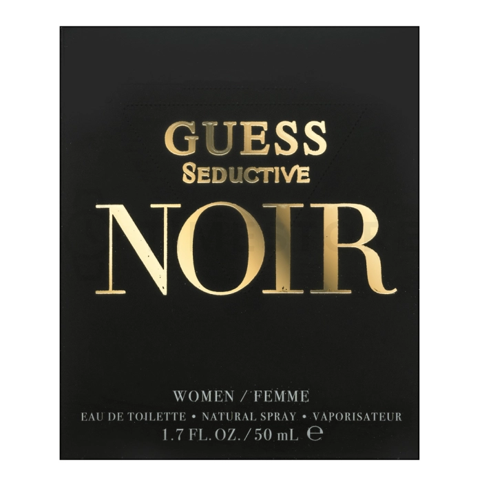 Guess Seductive Noir Women Eau de Toilette da donna 50 ml