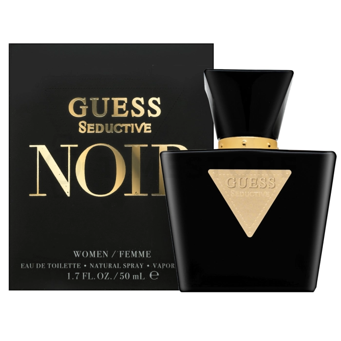 Guess Seductive Noir Women Eau de Toilette da donna 50 ml