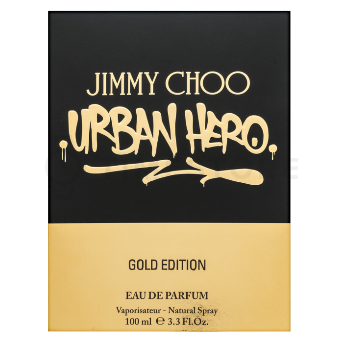 Jimmy Choo Urban Hero Gold Edition Eau de Parfum da uomo 100 ml