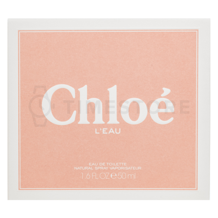Chloé L'Eau Eau de Toilette Eau de Toilette da donna 50 ml