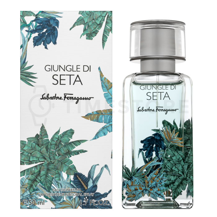 Salvatore Ferragamo Giungle di Seta woda perfumowana unisex 50 ml