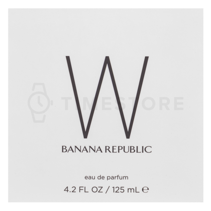 Banana Republic Banana Republic W Eau de Parfum para mujer 125 ml