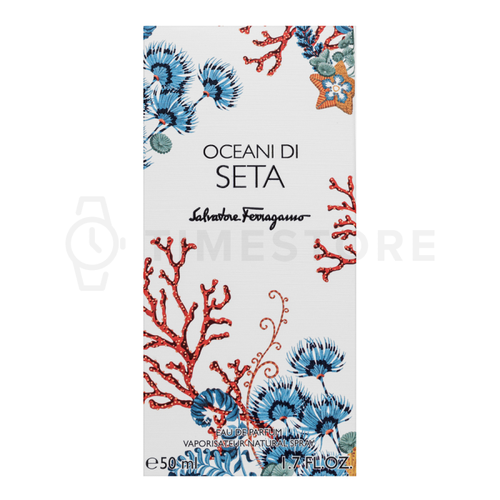 Salvatore Ferragamo Oceani di Seta Eau de Parfum unisex 50 ml