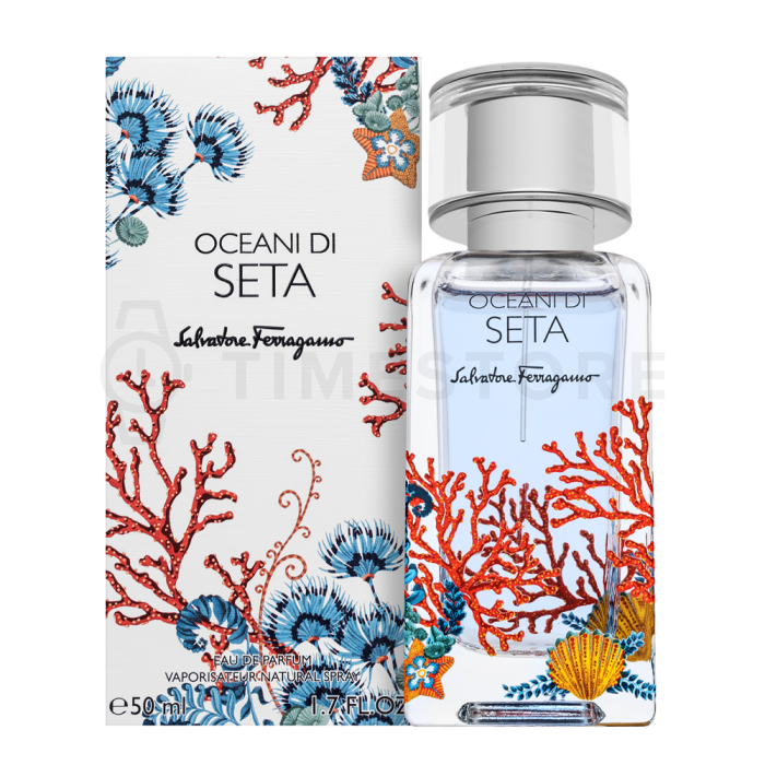 Salvatore Ferragamo Oceani di Seta Eau de Parfum unisex 50 ml