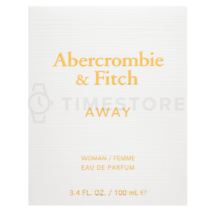 Abercrombie & Fitch Away Woman parfémovaná voda pre ženy 100 ml