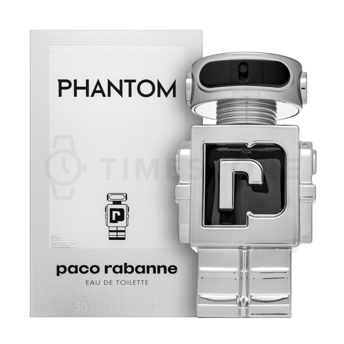 Paco Rabanne Phantom Eau de Toilette férfiaknak 50 ml