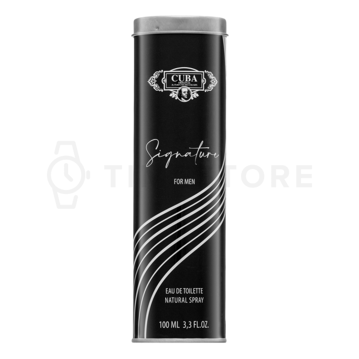 Cuba Signature Eau de Toilette bărbați 100 ml