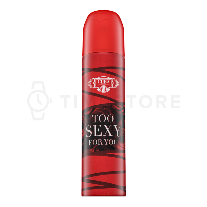 Cuba Too Sexy For You Eau de Parfum da donna 100 ml