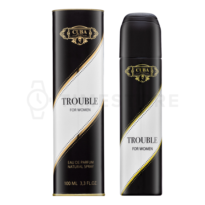 Cuba Trouble parfumirana voda za ženske 100 ml