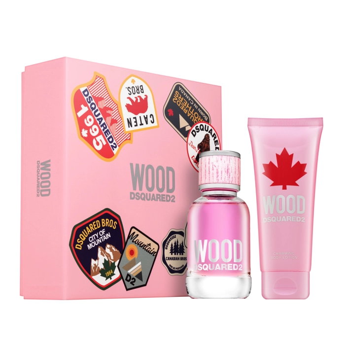Dsquared2 Wood zestaw upominkowy dla kobiet Set II.