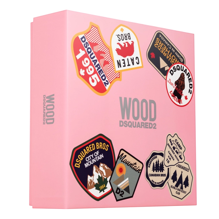 Dsquared2 Wood zestaw upominkowy dla kobiet Set II.