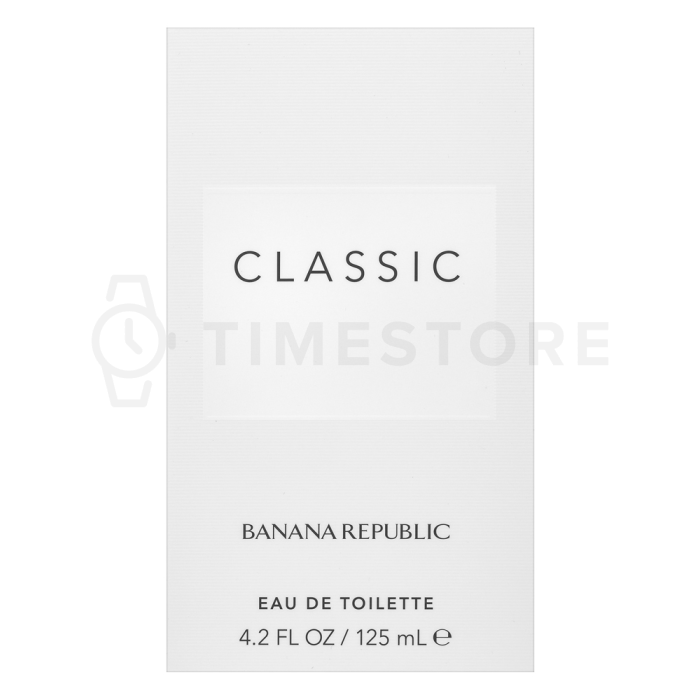 Banana Republic Classic Eau de Toilette da uomo 125 ml