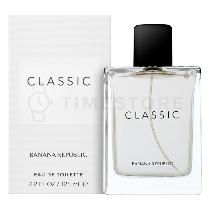 Banana Republic Classic Eau de Toilette da uomo 125 ml