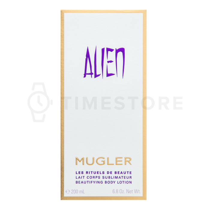 Thierry Mugler Alien Les Rituels De Beaute testápoló tej nőknek 200 ml