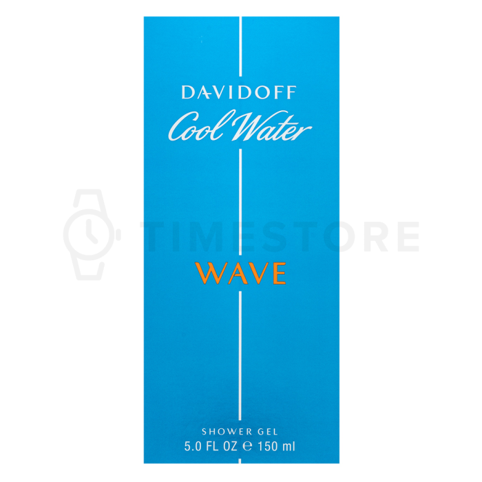 Davidoff Cool Water Wave sprchový gel pro ženy 150 ml