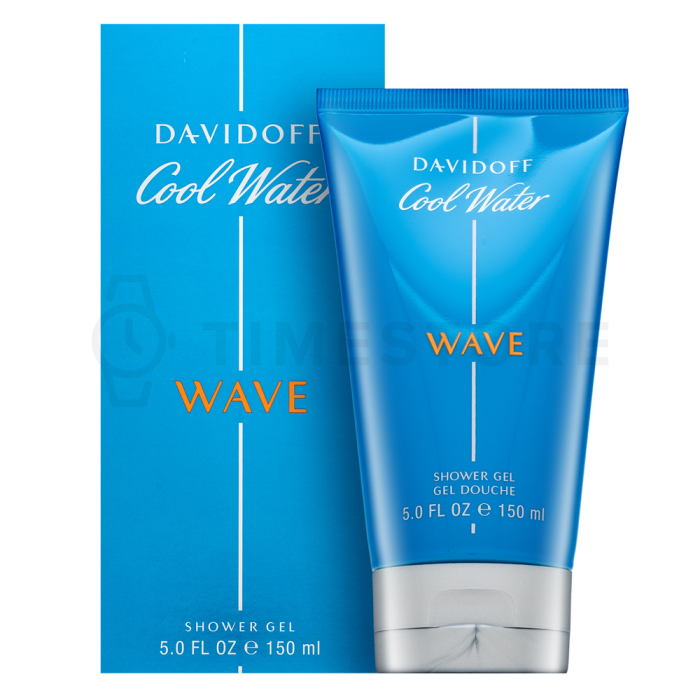 Davidoff Cool Water Wave sprchový gel pro ženy 150 ml