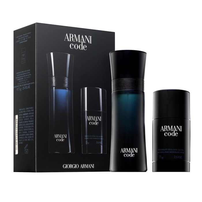 Armani (Giorgio Armani) Code Pour Homme dárková sada pro muže Set II. 75 ml
