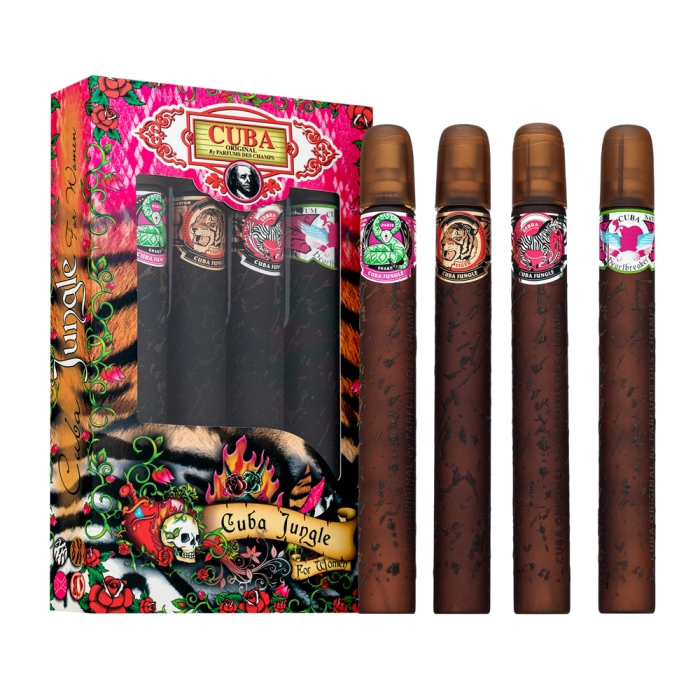 Cuba Jungle confezione regalo da donna