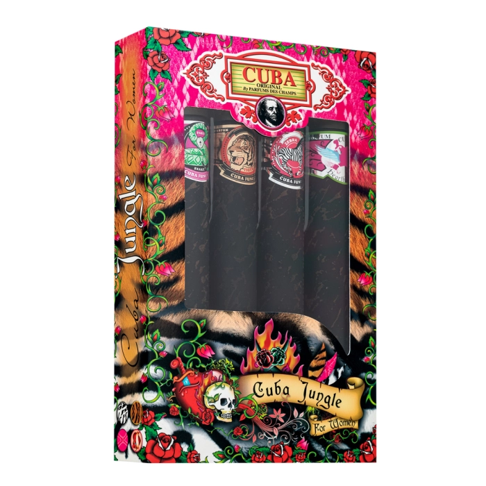Cuba Jungle confezione regalo da donna