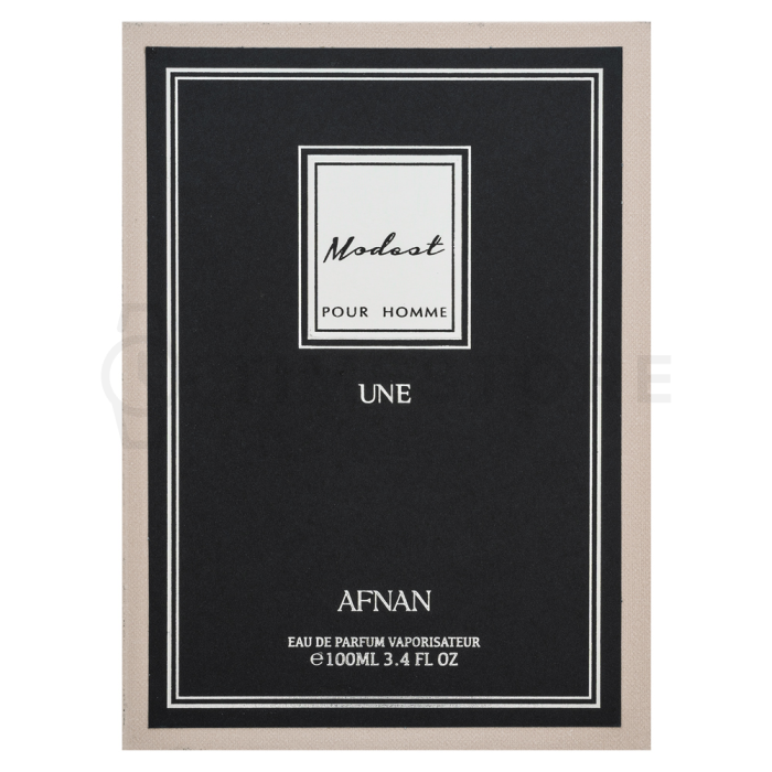 Afnan Modest Une parfémovaná voda pro muže 100 ml
