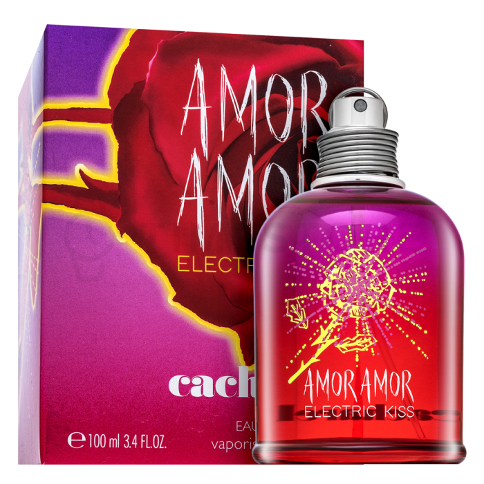 Cacharel Amor Amor Electric Kiss Eau de Toilette nőknek 100 ml