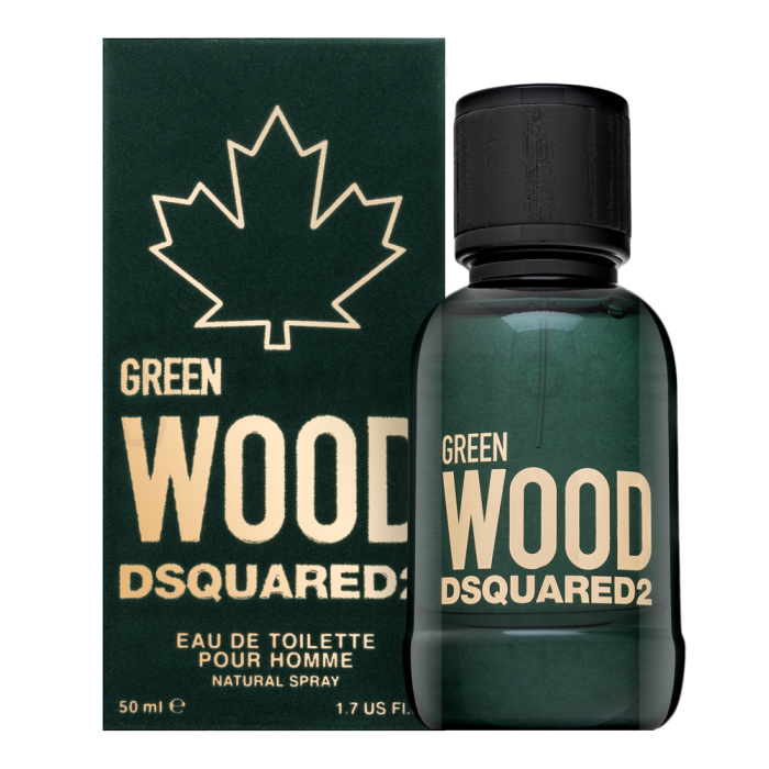 Dsquared2 Green Wood toaletná voda pre mužov 50 ml