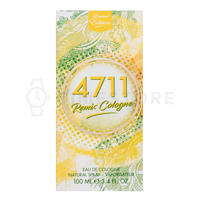 4711 Remix Lemon Cologne одеколон унисекс 100 ml