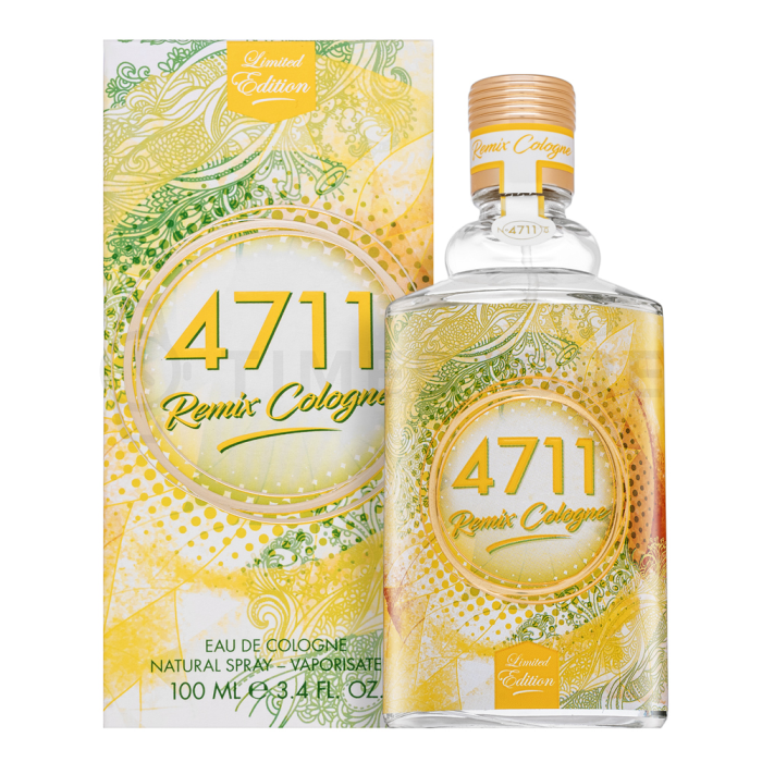 4711 Remix Lemon Cologne одеколон унисекс 100 ml