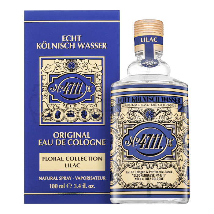 4711 Floral Collection Lilac kolínská voda unisex 100 ml