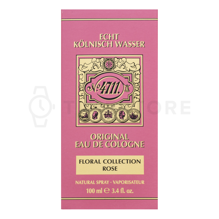 4711 Floral Collection Rose kolínská voda unisex 100 ml
