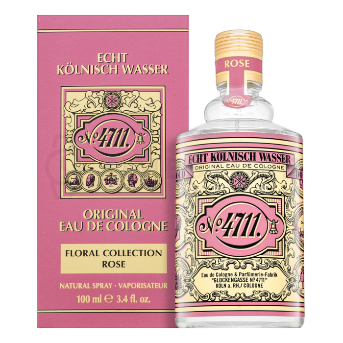 4711 Floral Collection Rose kolínská voda unisex 100 ml