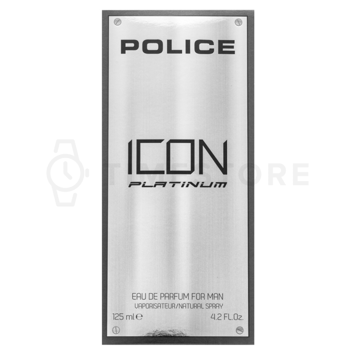 Police Icon Platinum Eau de Parfum bărbați 125 ml