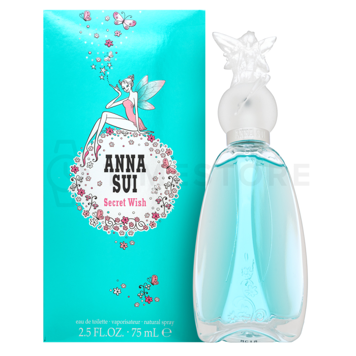 Anna Sui Secret Wish Eau de Toilette da donna 75 ml
