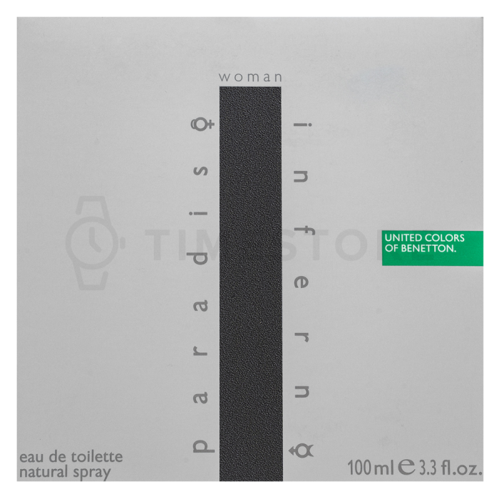 Benetton Paradiso Inferno Eau de Toilette nőknek 100 ml