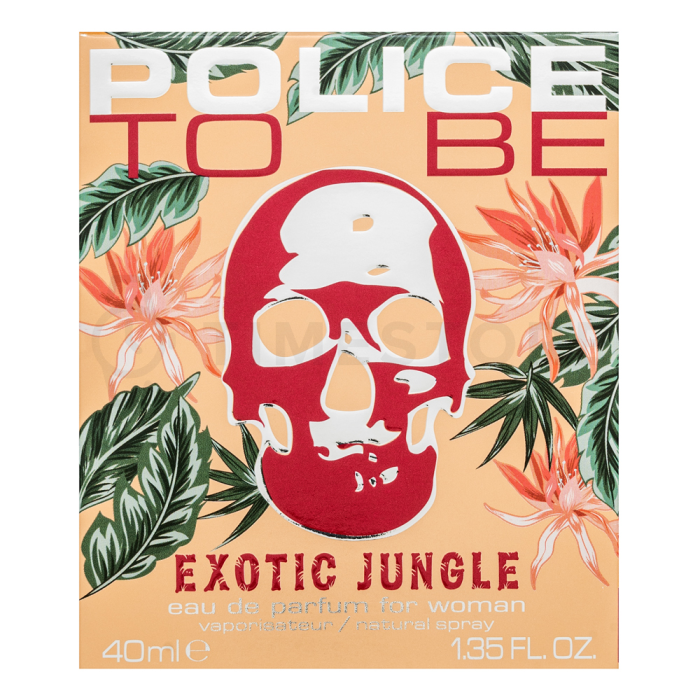 Police To Be Exotic Jungle Eau de Parfum da donna 40 ml