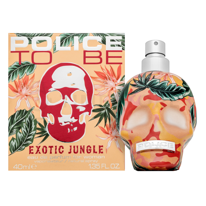 Police To Be Exotic Jungle Eau de Parfum da donna 40 ml