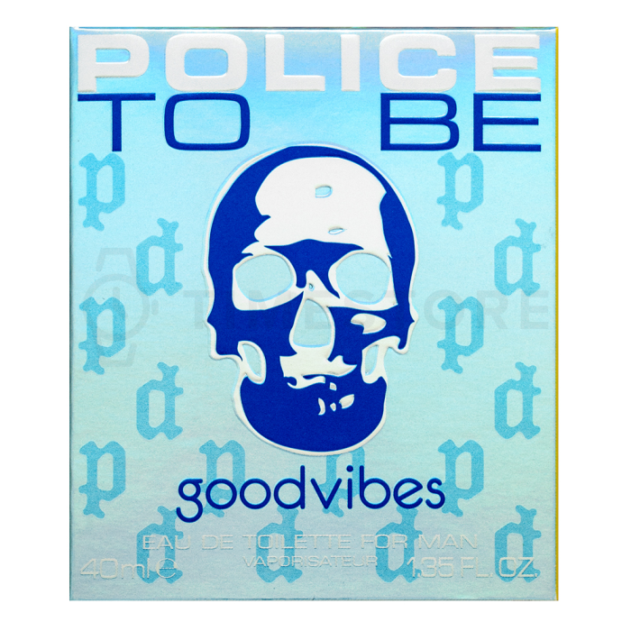 Police To Be Goodvibes Eau de Toilette para hombre 40 ml