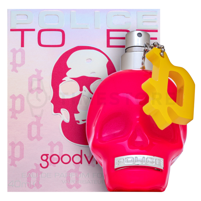 Police To Be Goodvibes Eau de Parfum da donna 40 ml