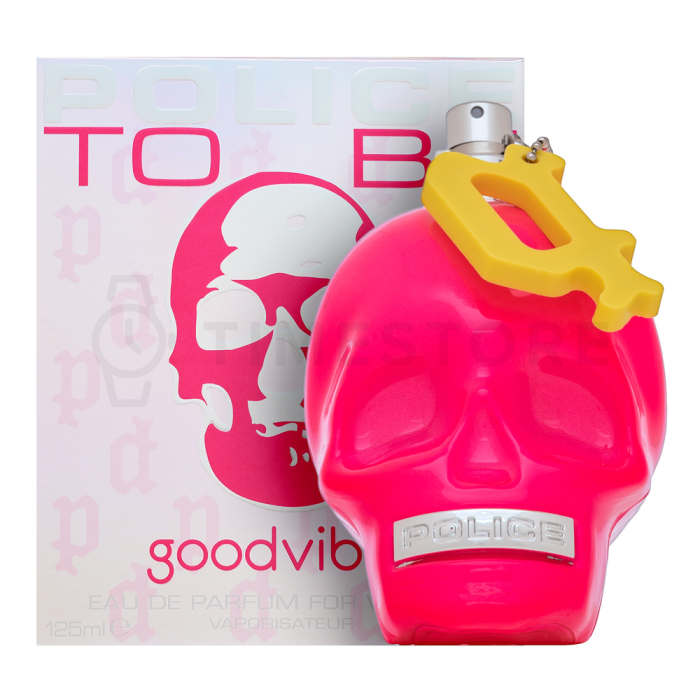 Police To Be Goodvibes woda perfumowana dla kobiet 125 ml