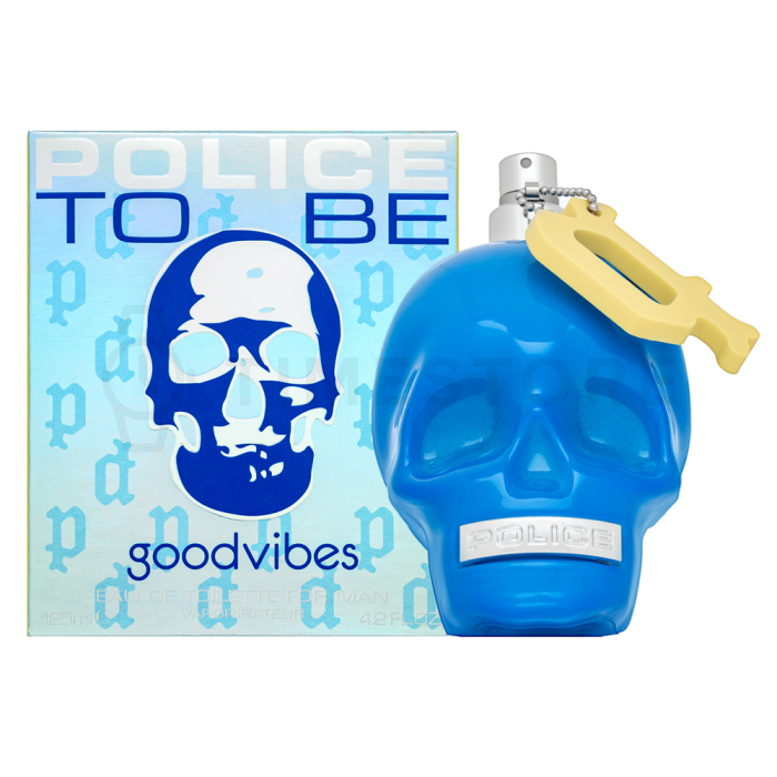 Police To Be Goodvibes Eau de Toilette da uomo 125 ml