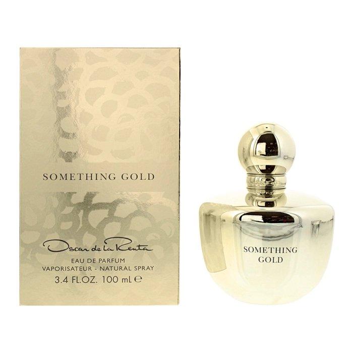 Oscar de la Renta Something Gold parfémovaná voda pre ženy 100 ml