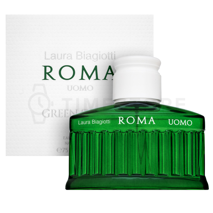 Laura Biagiotti Roma Uomo Green Swing Toaletna voda za moške 75 ml