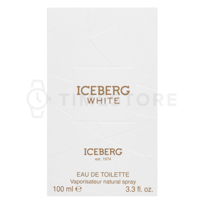 Iceberg White Eau de Toilette femei 100 ml