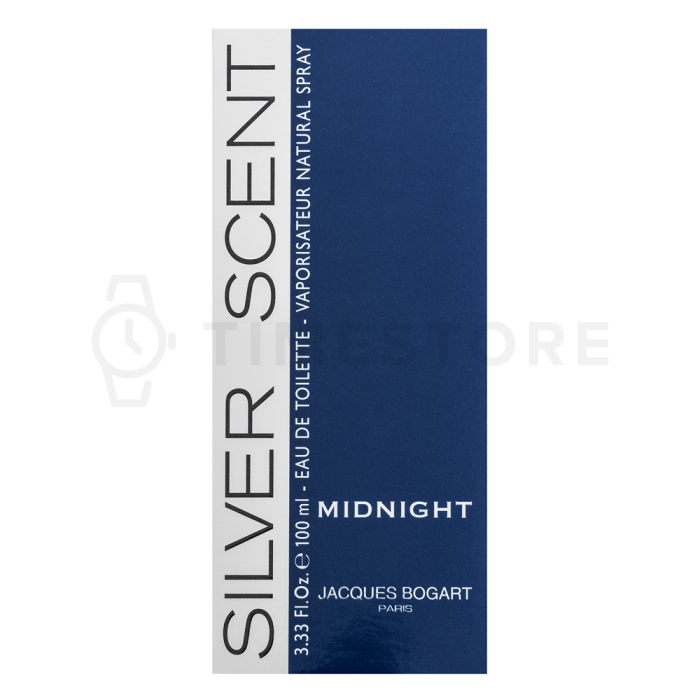Jacques Bogart Silver Scent Midnight Eau de Toilette férfiaknak 100 ml
