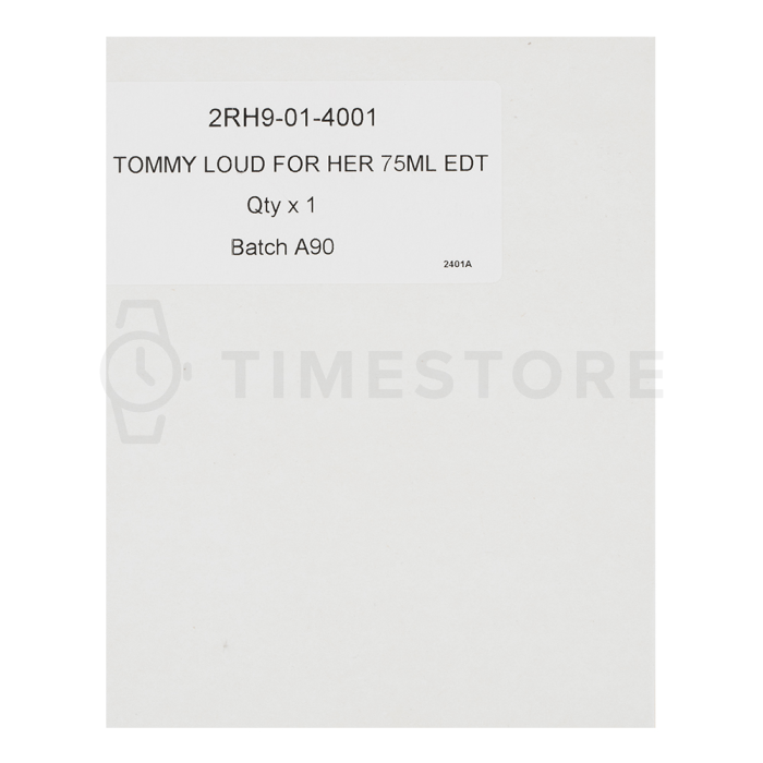 Tommy Hilfiger Loud for Her Eau de Toilette da donna 75 ml